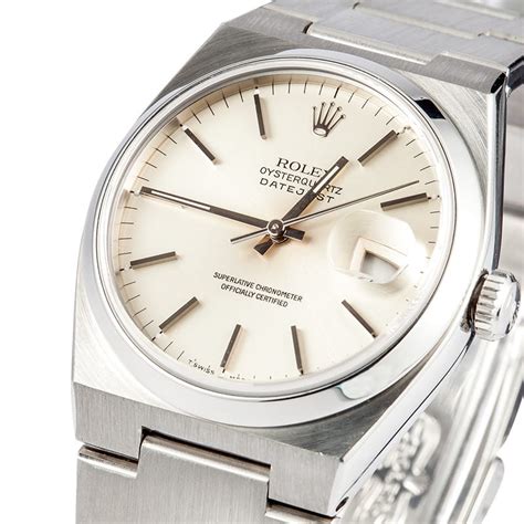 rolex oyster perpetual datejust 069790 quartz water resistant|Rolex oysterquartz day date value.